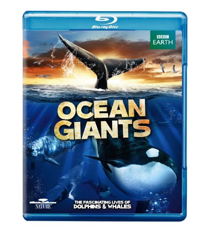 OCEAN GIANTS: THE FASCINATING LIVES OF DOLPHINS AND WHALES [BLU-RAY]