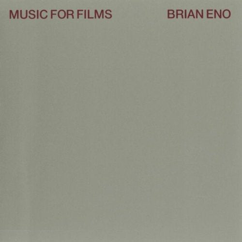 ENO, BRIAN  - MUSIC FOR FILMS