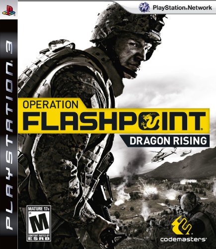 OPERATION FLASHPOINT: DRAGON RISING  - PS3