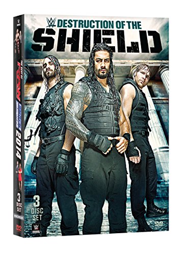 WWE 2015: THE DESTRUCTION OF THE SHIELD