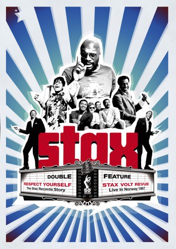 STAX RECORDS - DVD-DOUBLE FEATURE (RESPECT/LIVE IN NORW