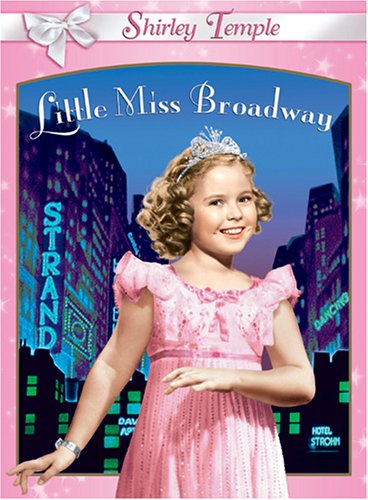 LITTLE MISS BROADWAY (B&W/COLOR VERSIONS) [DVD]