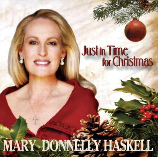 DONNELLY HASKELL, MARY  - JUST IN TIME FOR CHRISTMAS