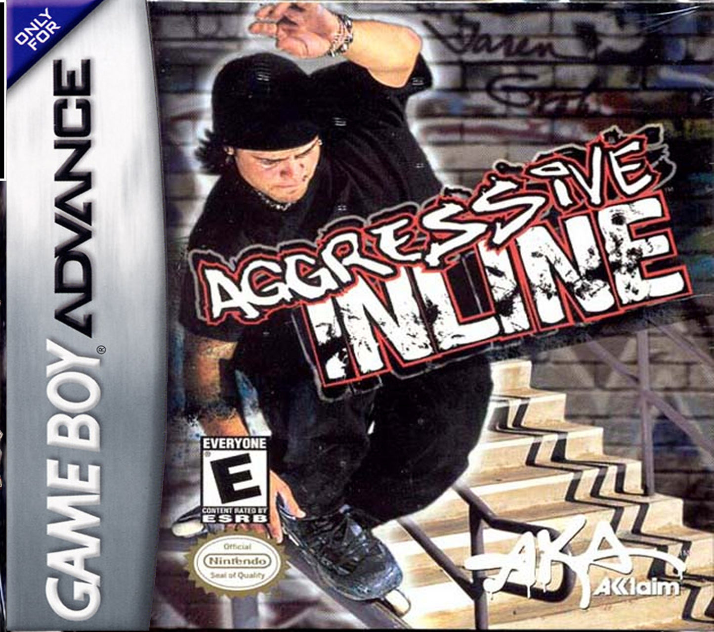 AGGRESSIVE INLINE  - GBA