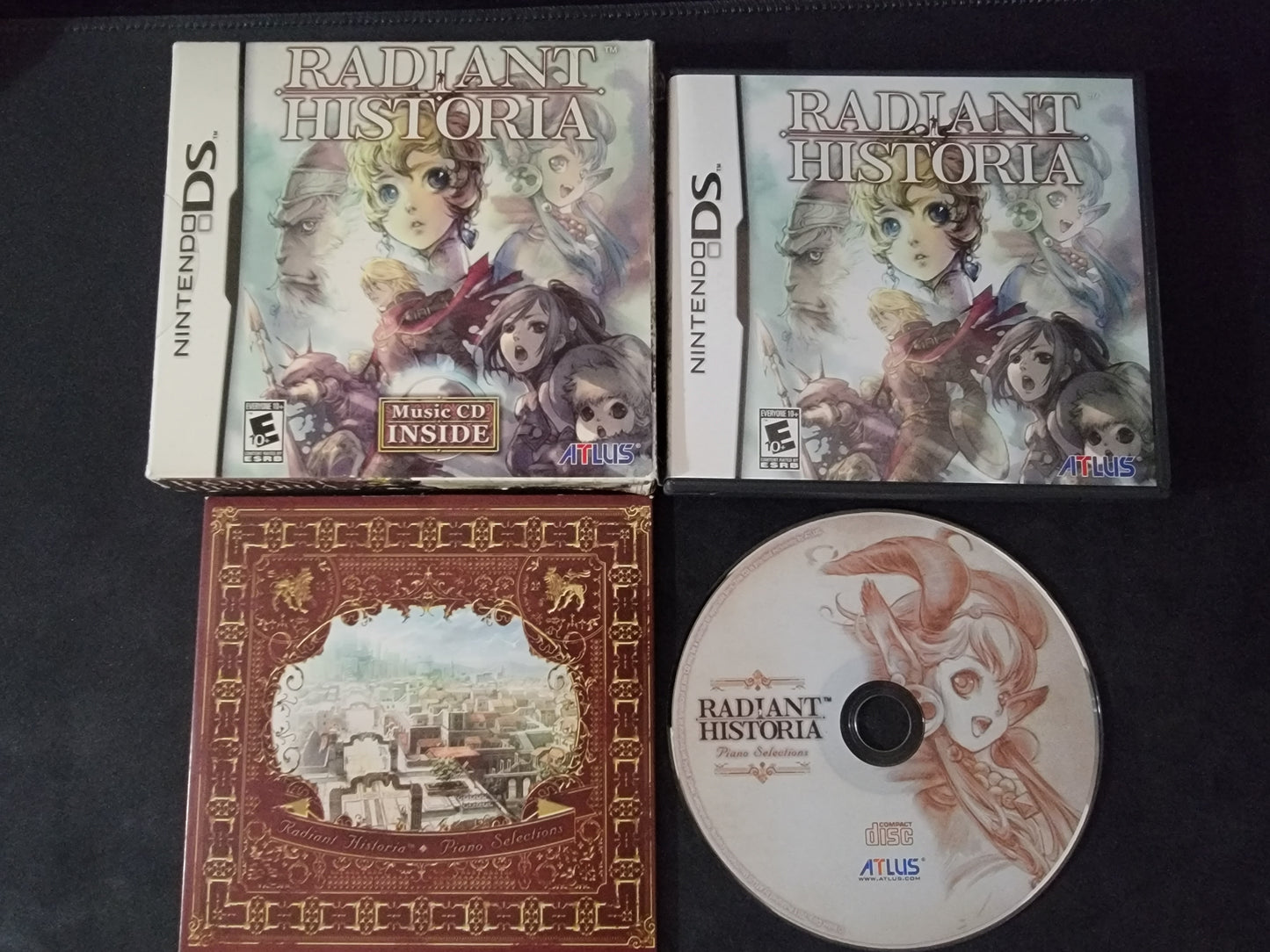 RADIANT HISTORIA (CARTRIDGE ONLY)  - DS