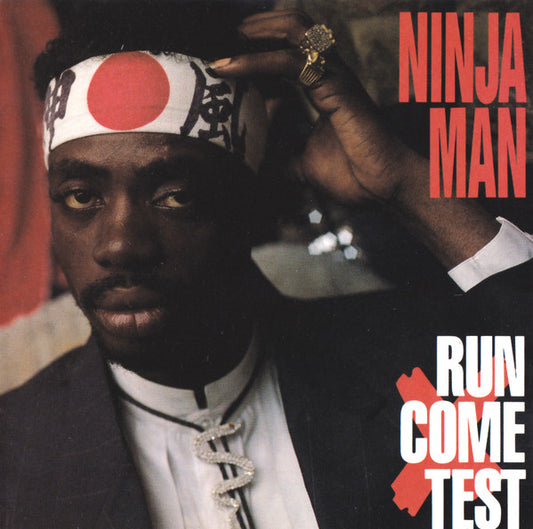 NINJAMAN  - RUN COME TEST