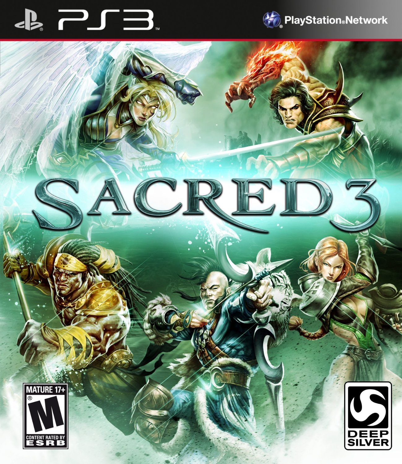 SACRED 3  - PS3