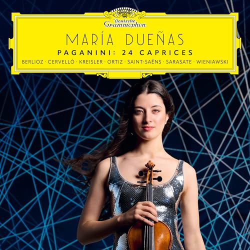 MARIA DUENAS - PAGANINI: 24 CAPRICES (CD)