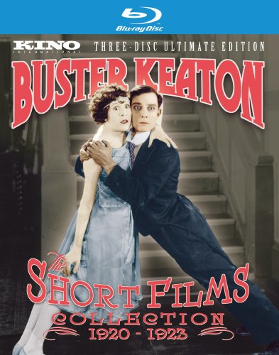 BUSTER KEATON: THE SHORTS COLLECTION 1917-1923 (5 DISCS) [BLU-RAY]