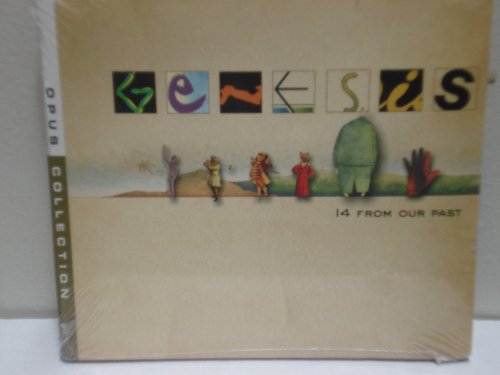 GENESIS - GENESIS 14 FROM OUR PAST/CD