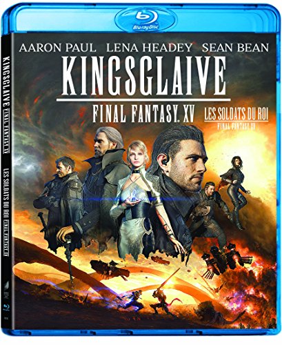 KINGSGLAIVE: FINAL FANTASY XV [BLU-RAY] (BILINGUAL)