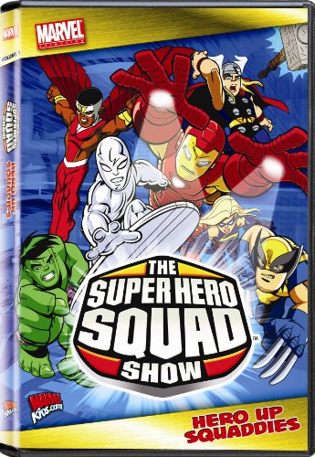 SUPER HERO SQUAD - VOLUME 1 (BILINGUAL)