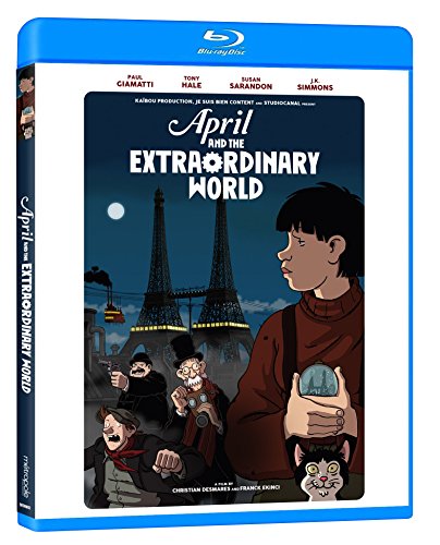 APRIL AND THE EXTRAORDINARY WORLD (AVRIL ET LE MONDE TRUQU) [BLU-RAY] (BILINGUAL)