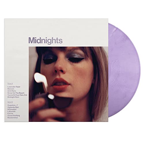 TAYLOR SWIFT MIDNIGHTS - LAVENDER VINYL EDITION