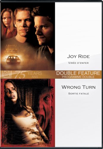 JOY RIDE/WRONG TURN - DVD-DOUBLE FEATURE