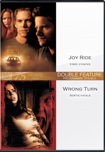JOY RIDE/ WRONG TURN - DVD