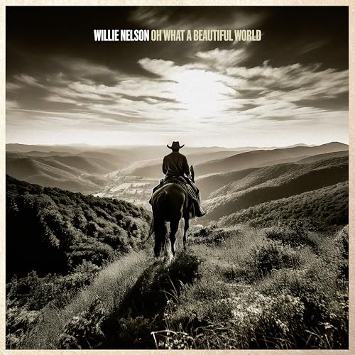 WILLIE NELSON - OH WHAT A BEAUTIFUL WORLD (CD)