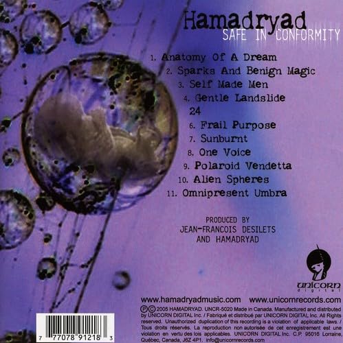 HAMADRYAD - SAFE IN CONFORMITY