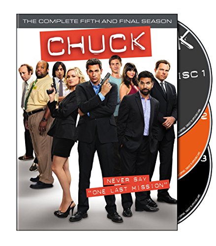 CHUCK: THE COMPLETE FIFTH AND FINAL SEASON