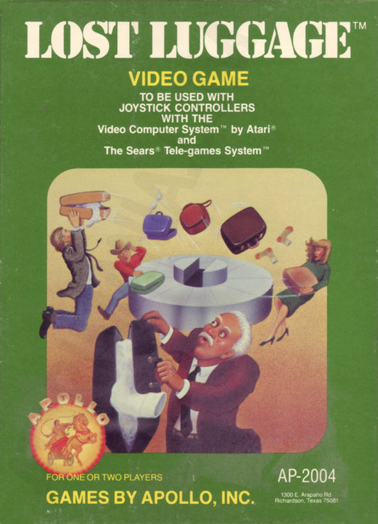 LOST LUGGAGE  - ATARI2600