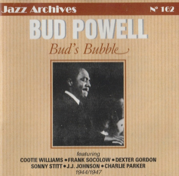 POWELL, BUD  - BUD'S BUBBLE