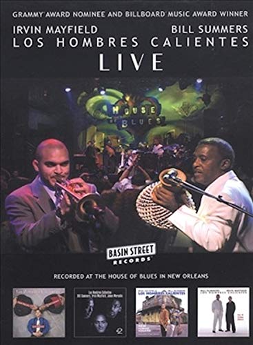 LOS HOMBRES CALIENTES - DVD-LIVE