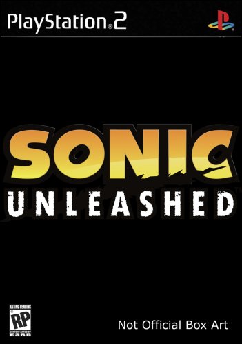 SONIC UNLEASHED - PLAYSTATION 2