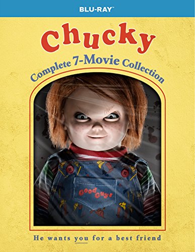 CHUCKY: COMPLETE 7-MOVIE COLLECTION [BLU-RAY] [IMPORT]