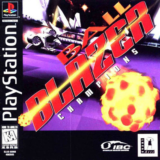 BALLBLAZER CHAMPIONS  - PS1