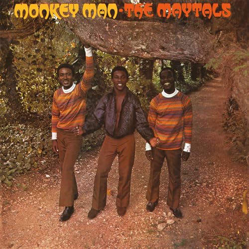 THE MAYTALS - MONKEY MAN (YELLOW VINYL)