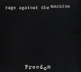 RAGE AGAINST THE MACHINE - FREEDOM [SINGLE-CD]