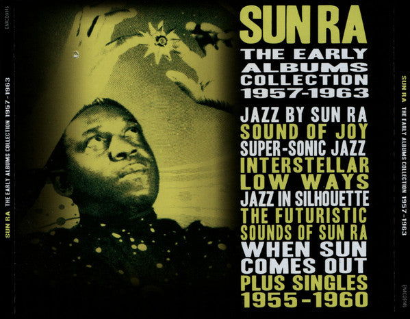 SUN RA  - EARLY ALBUMS COLLECTION 1957-1963