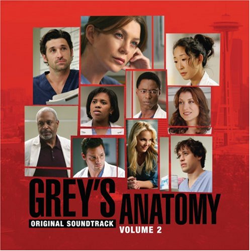 SOUNDTRACK (TV) - GREY'S ANATOMY , VOLUME 2