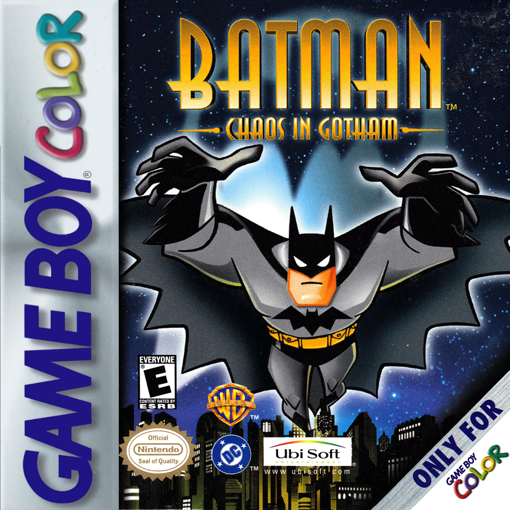 BATMAN: CHAOS IN GOTHAM  - GBC