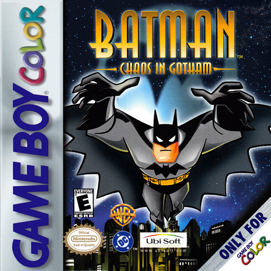 BATMAN: CHAOS IN GOTHAM  - GBC