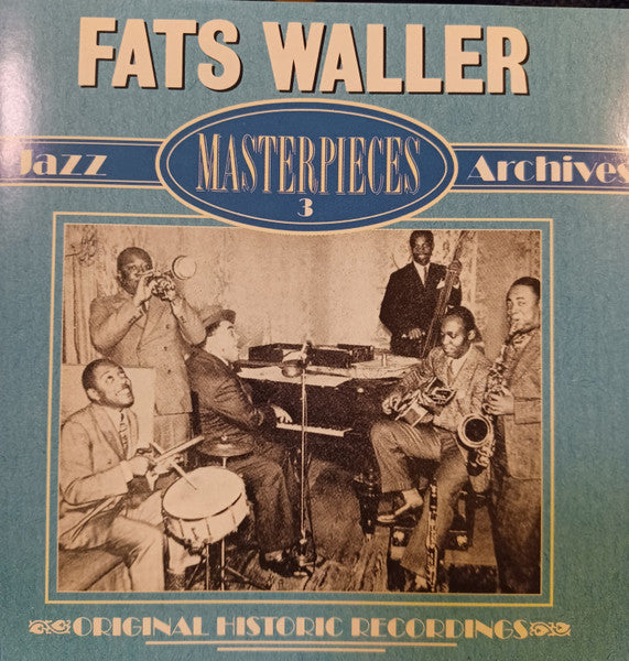 WALLER, FATS  - MASTERPIECES 3