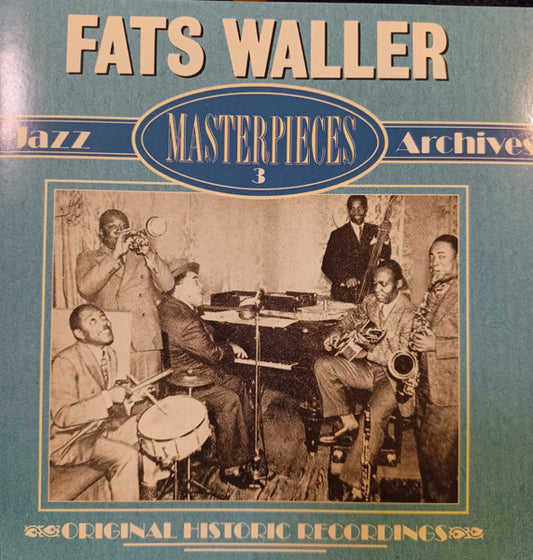 WALLER, FATS  - MASTERPIECES 3