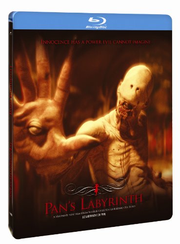 PAN'S LABYRINTH: STEELBOOK EDITION [BLU-RAY]