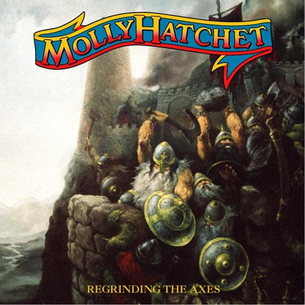 MOLLY HATCHET  - REGRINDING THE AXES (DIGI)