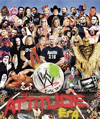 WWE: THE ATTITUDE ERA (2-DISC SET) [BLU-RAY]