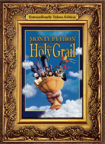 MONTY PYTHON AND THE HOLY GRAIL ("EXTRAORDINARILY" DELUXE EDITION WITH PREMIUM) (BILINGUAL)