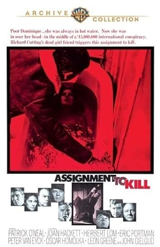 ASSIGNMENT TO KILL  - DVD