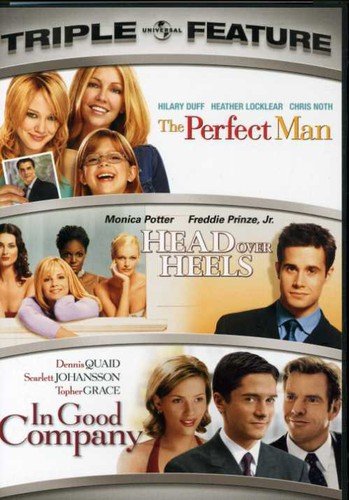 PERFECT MAN/HEAD OVER HEELS/IN GOOD C... - DVD-TRIPLE FEATURE