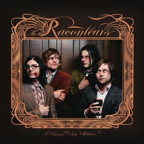 THE RACONTEURS - BROKEN BOY SOLDIERS (VINYL)