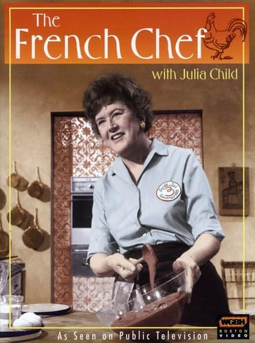 JULIA CHILD! THE FRENCH CHEF - DVD-3 DVDS