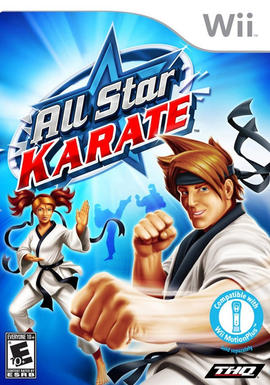 ALL STAR KARATE  - WII