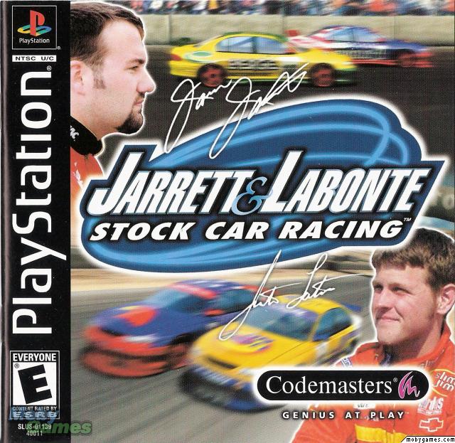 JARRET & LABONTE STOCK CAR RACING  - PS1
