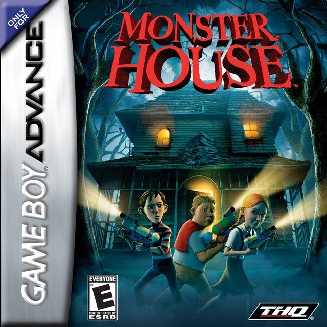 MONSTER HOUSE  - GBA