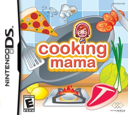 COOKING MAMA (CARTRIDGE ONLY)  - DS