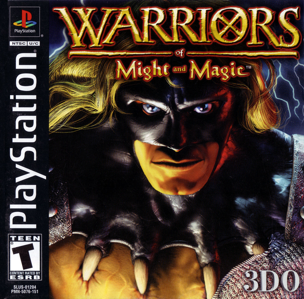 WARRIORS OF MIGHT & MAGIC  - PS1